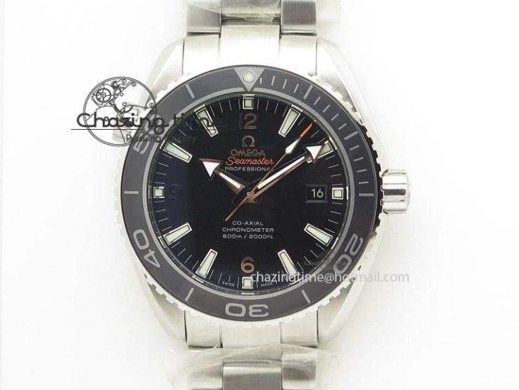 0324 Seamaster Diver 300M ORF 1:1 Best Edition Blue Ceramic Gray Dial on SS Bracelet A HighQuality 7867